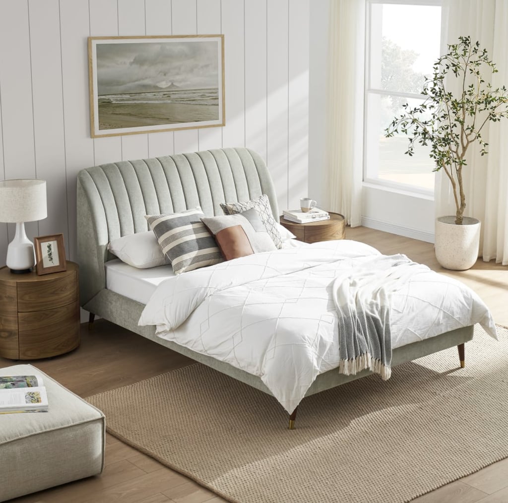 Best Velvet Upholstered Bed Frame