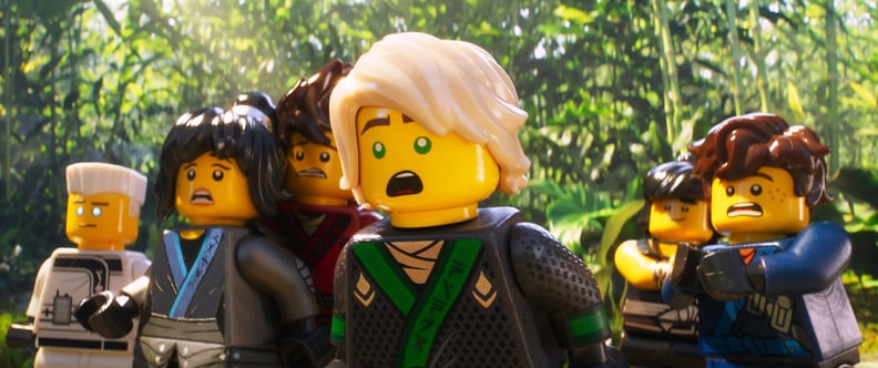 The Lego Ninjago Movie