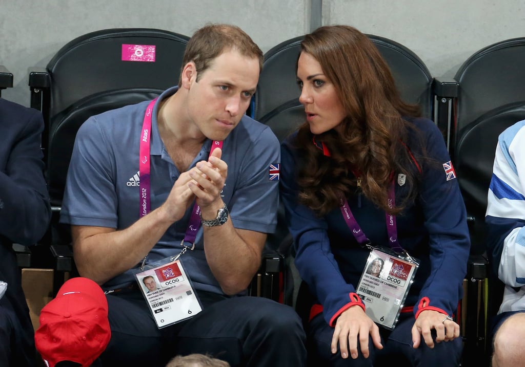 Kate: "How does this sport work, again?"