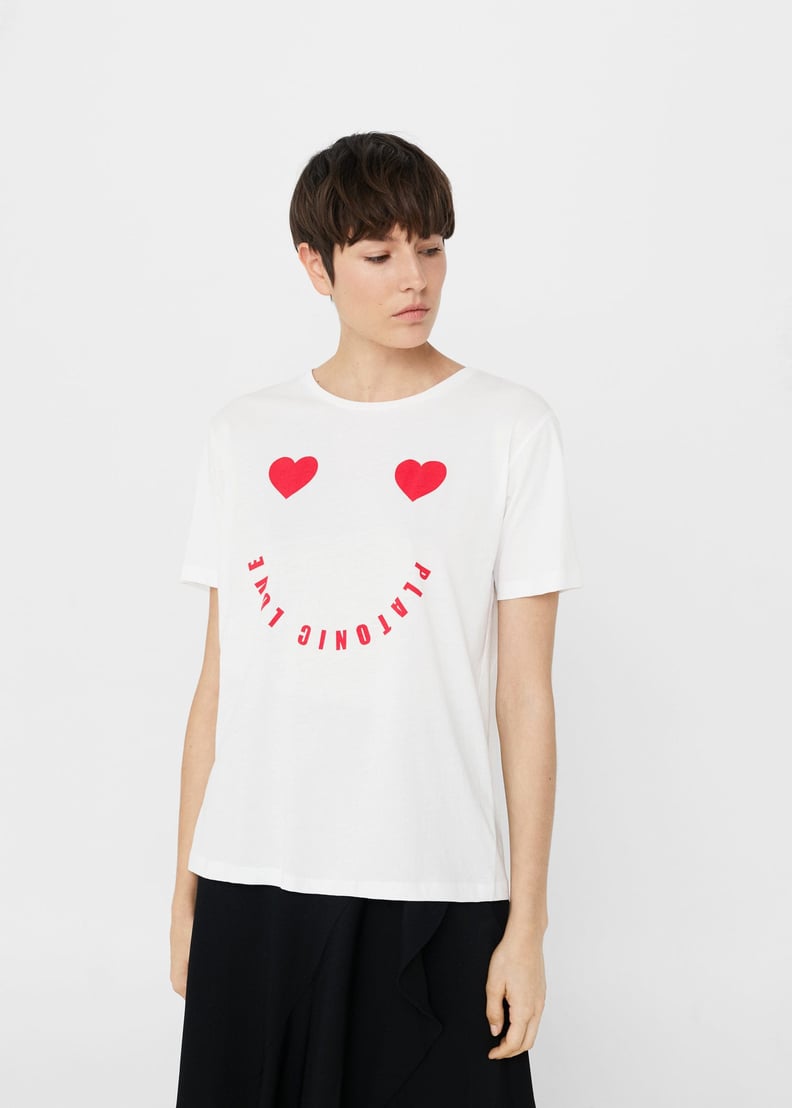 Mango Platonic Love T-Shirt