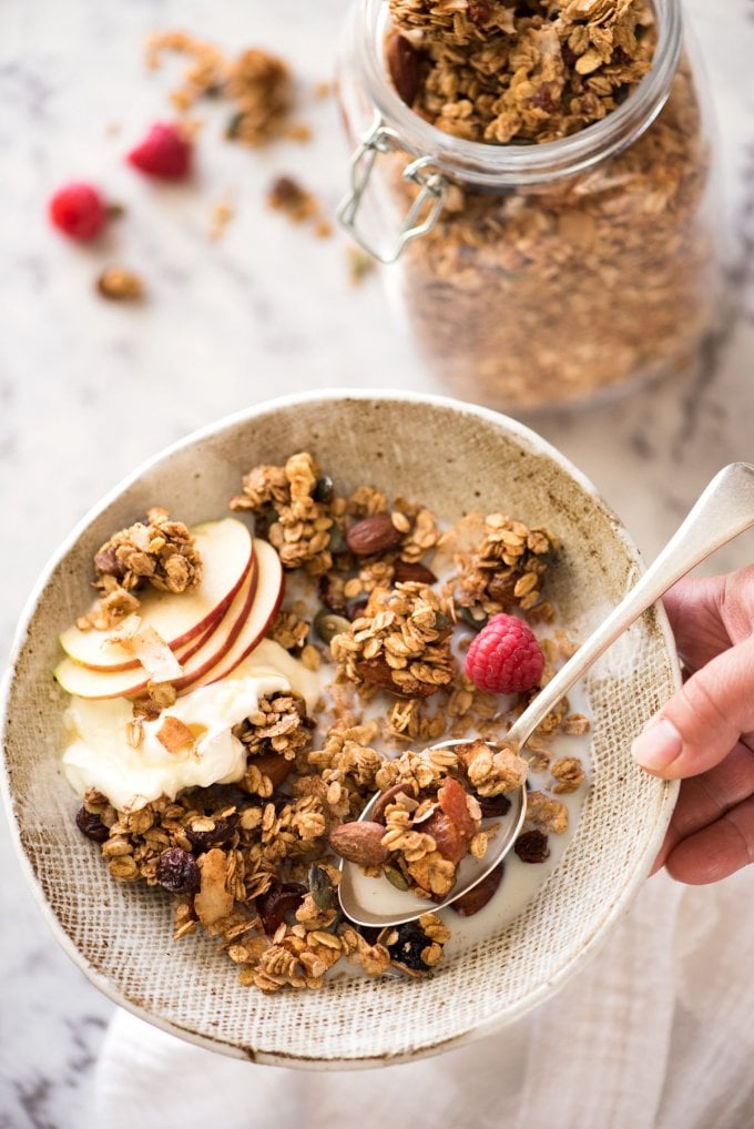 Healthy Homemade Granola