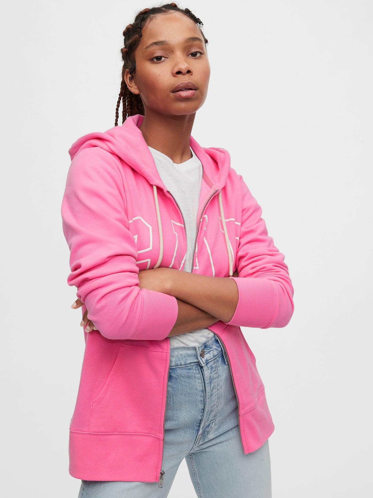 Katie Holmes Gap Sweatshirt | POPSUGAR Fashion