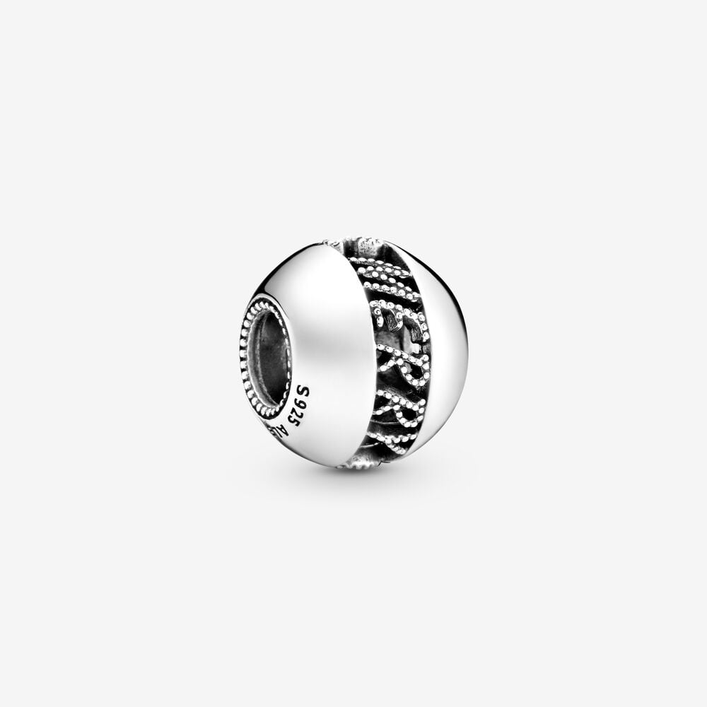 Openwork Merry Christmas Charm | Pandora Christmas Collection and Disney Charms 2019 | POPSUGAR 
