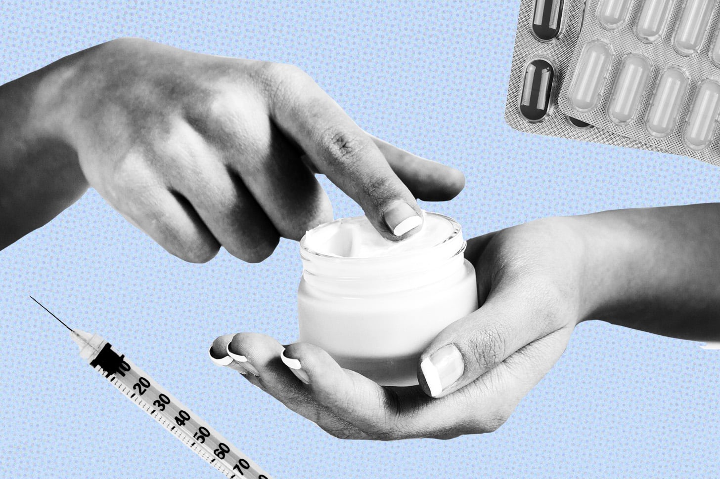 Hormone replacement therapy can help smooth the transition to menopause for women, experts say