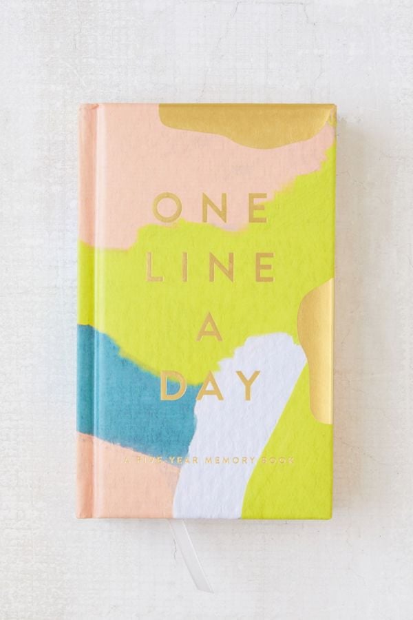 One Line a Day: A Five-Year Memory Book