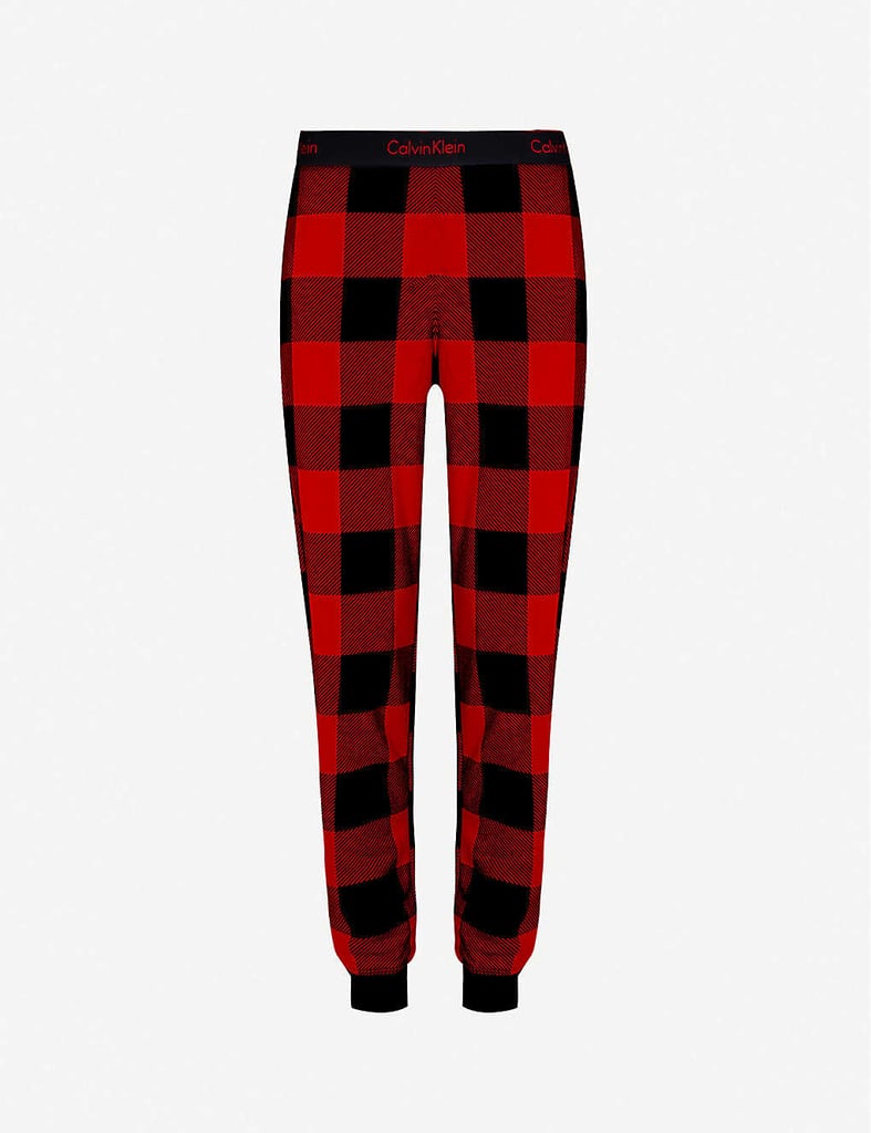 calvin klein flannel pajamas