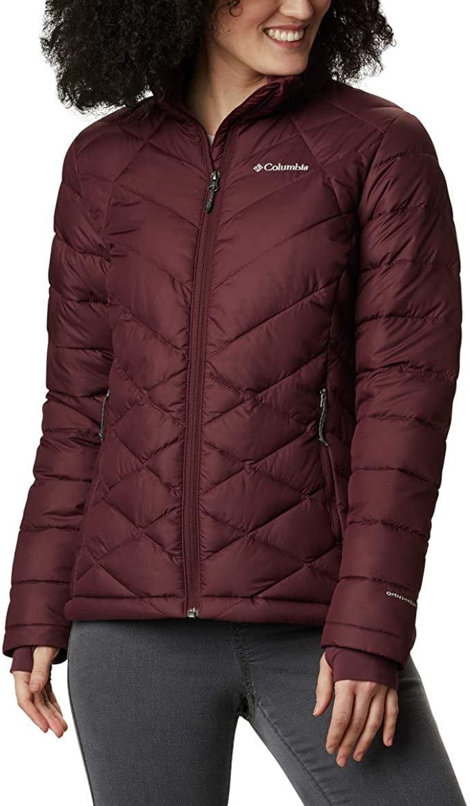 For Morning Hikes: Columbia Heavenly Jacket
