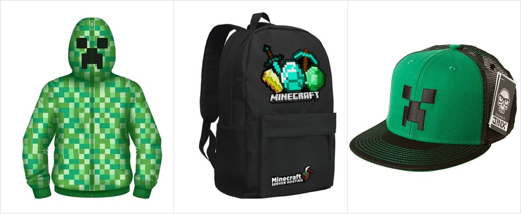 Minecraft School Supplies