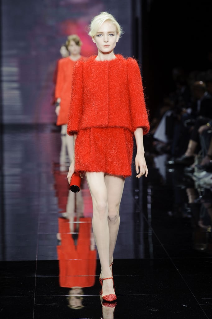 Giorgio Armani Privé Haute Couture Fall 2014