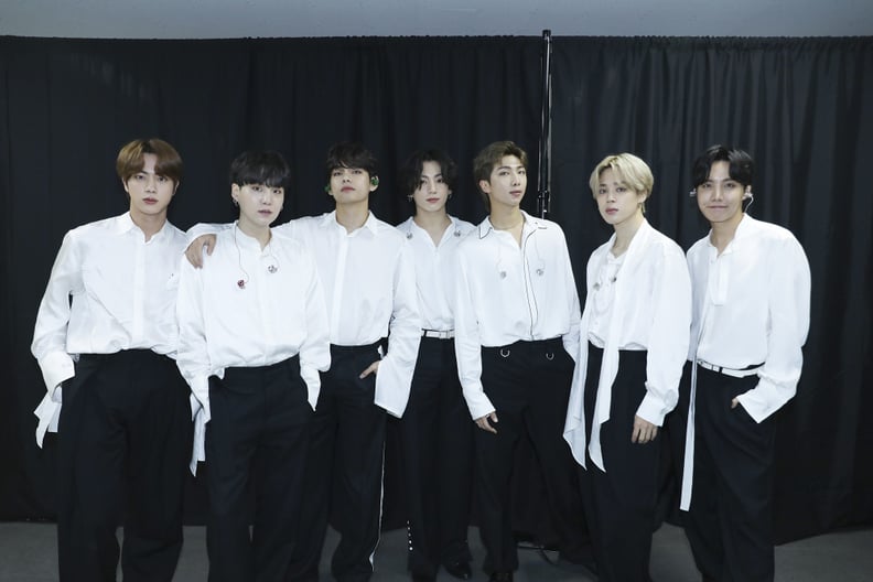 BTS at the 2020 American Music Awards