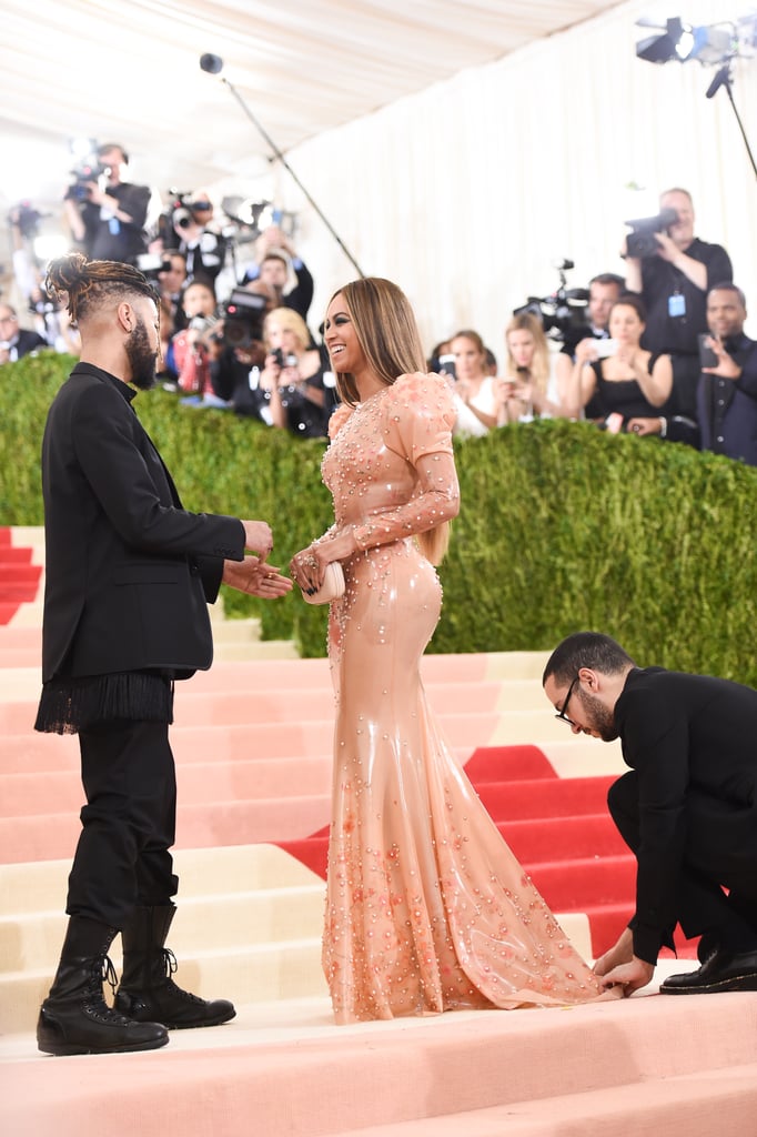 Beyonce Knowles at the Met Gala 2016 Pictures