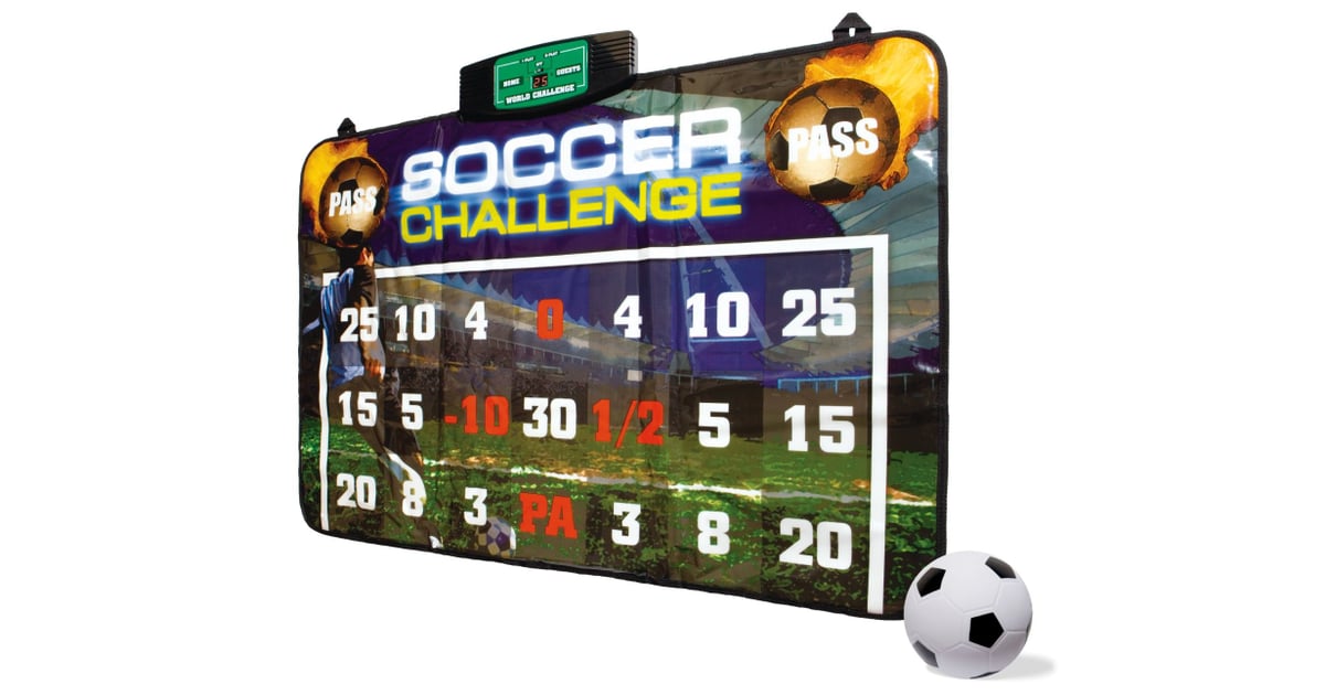 Soccer Challenge Indoor Soccer Game Gift Guide For 6YearOlds