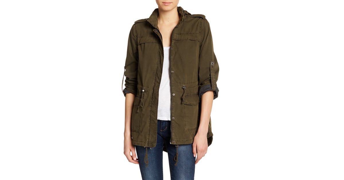 Levi's Hi-Lo Hooded Military Jacket 