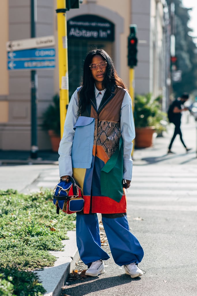 Milan Fashion Week Street Style Spring 2019 | POPSUGAR Fashion