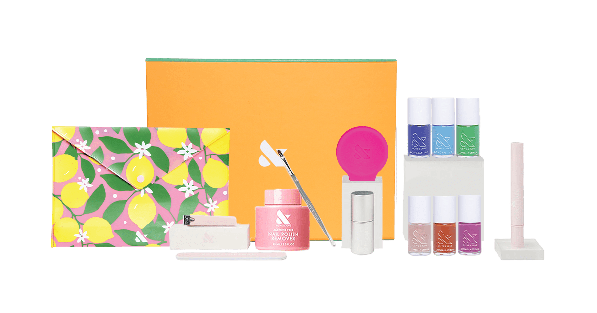 Olive & June Mani System Summer 2023 Collection Olive & June Summer