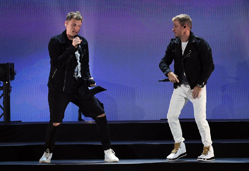 Backstreet Boys iHeartRadio Music Festival Performance Video