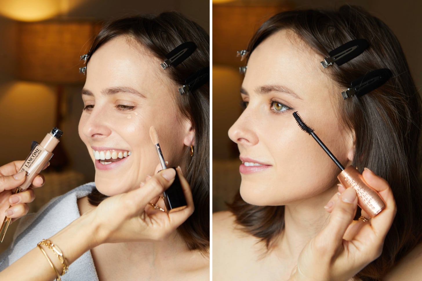 Pauline Chalamet getting ready for Devil Wears Prada 2