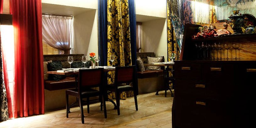 Hotel Rooms Inspired by Books