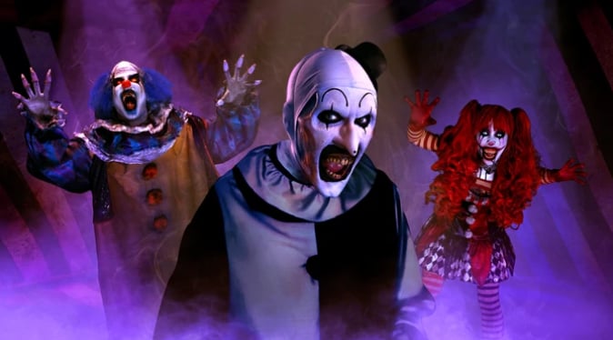 AtmosFX Creepy Clowns Animation Collection