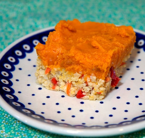 Vegan Sweet Potato Millet Pie