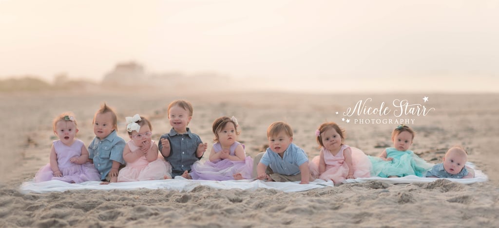Photos of Babies With Down Syndrome Breastfeeding
