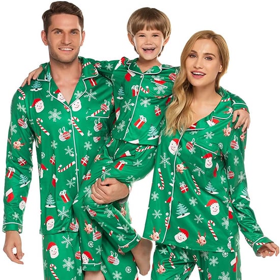 Matching Family Holiday Pajamas on Amazon For Cyber Monday