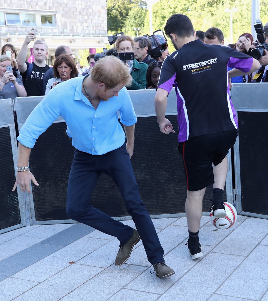 Prince Harry Visits Scotland September 2016 | Pictures