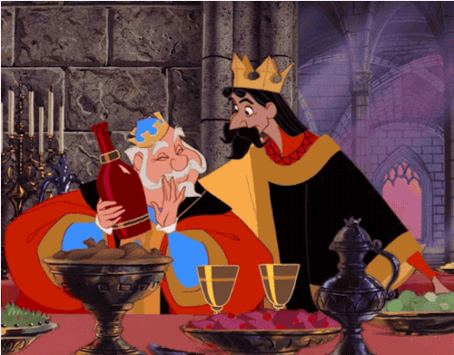 King Stefan, Sleeping Beauty