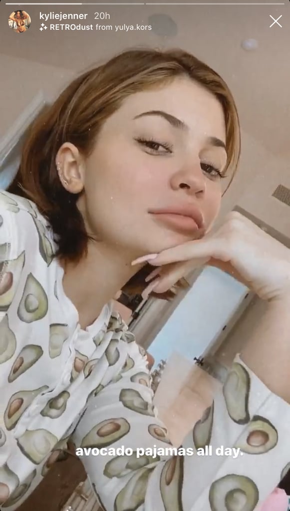 Kylie Jenner's Avocado Pajamas