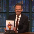 Seth Meyers's Son Waited Too Long to Pick His Halloween Costume, but Their "Solution" Was So F*cking Funny