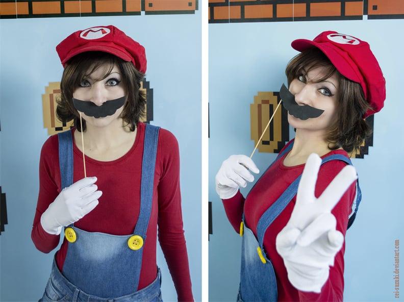 Nintendo Handmade Costumes