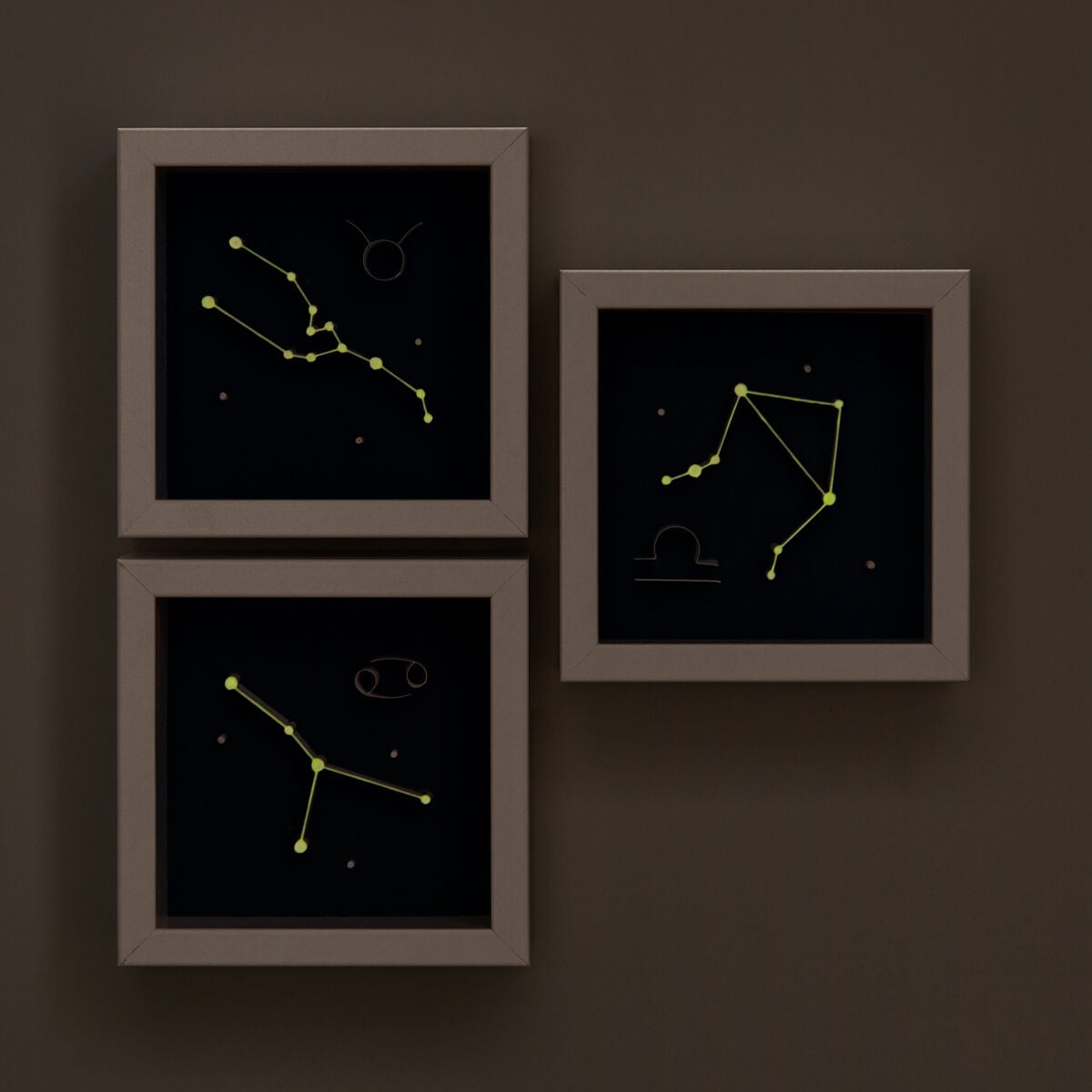 For Astrology-Lovers: Glow in the Dark Zodiac Art | 25 Best ...
