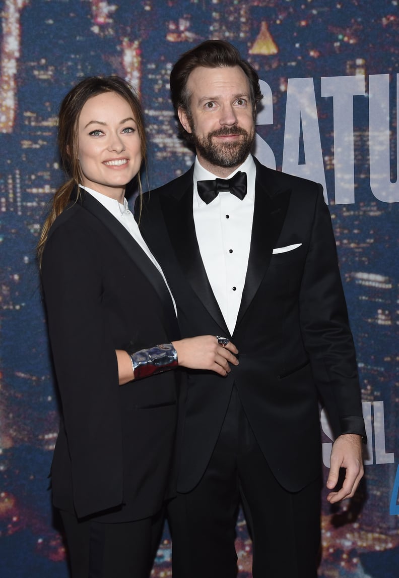 Jason Sudeikis and Olivia Wilde