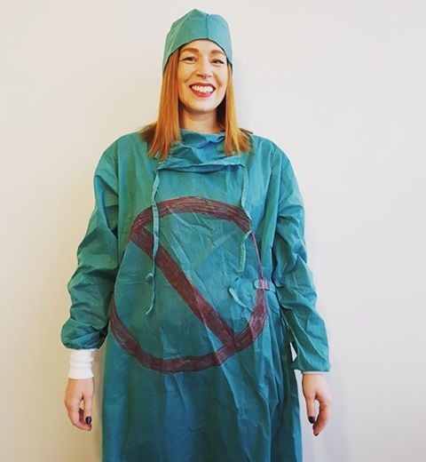No Scrubs | DIY Halloween Costumes For Women | POPSUGAR Smart Living