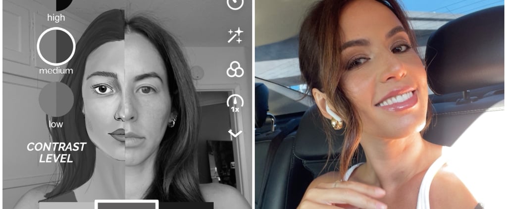 I Tried TikTok's Contrast Makeup Theory: See Photos