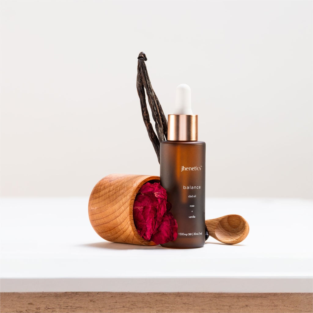 Rose & Vanilla CBD Oil