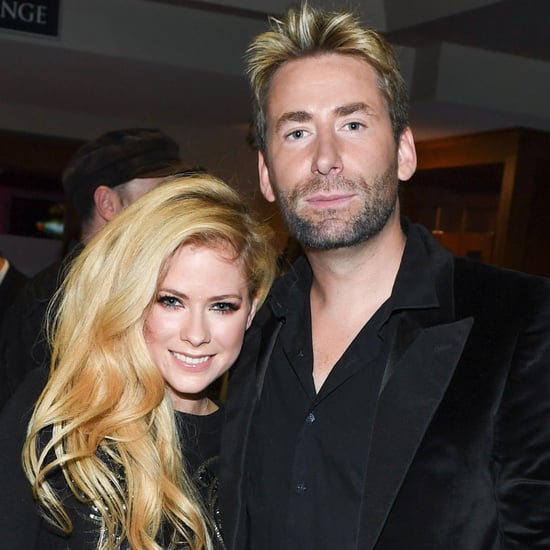 Avril Lavigne and Chad Kroeger at Juno Awards 2016