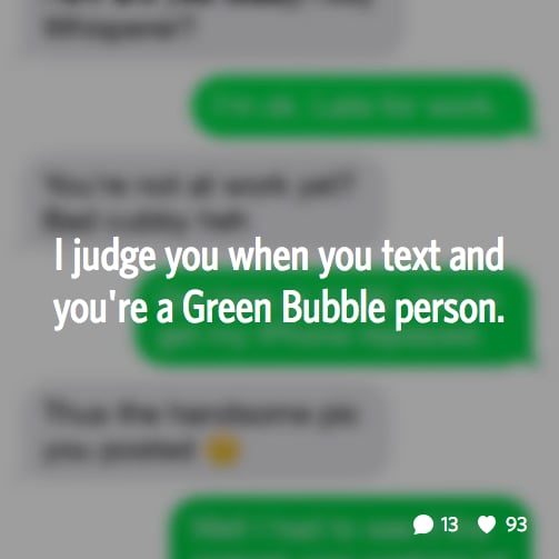 File that under texting problems.