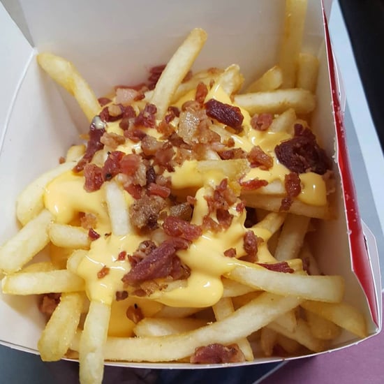 McDonald's Loaded Bacon and Cheese Fries