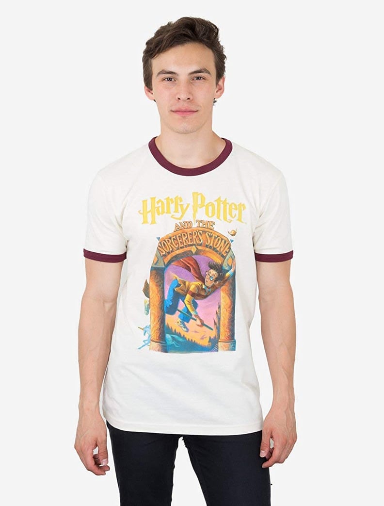 Out of Print Harry Potter Series Book-Themed T-Shirt