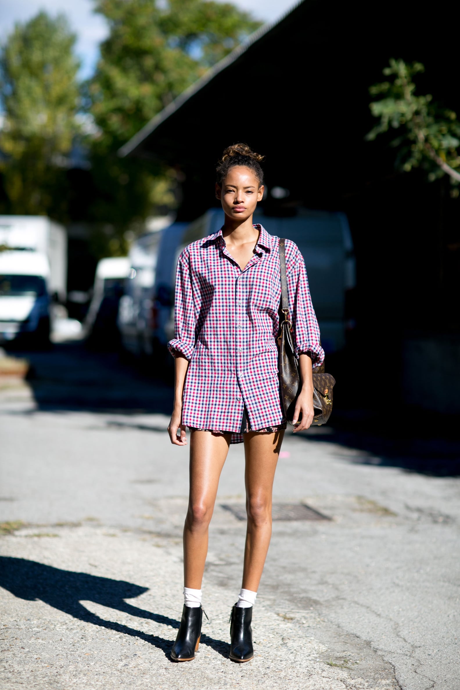 Best Model Street Style at Fashion Week Spring 2016 | PS Fashion