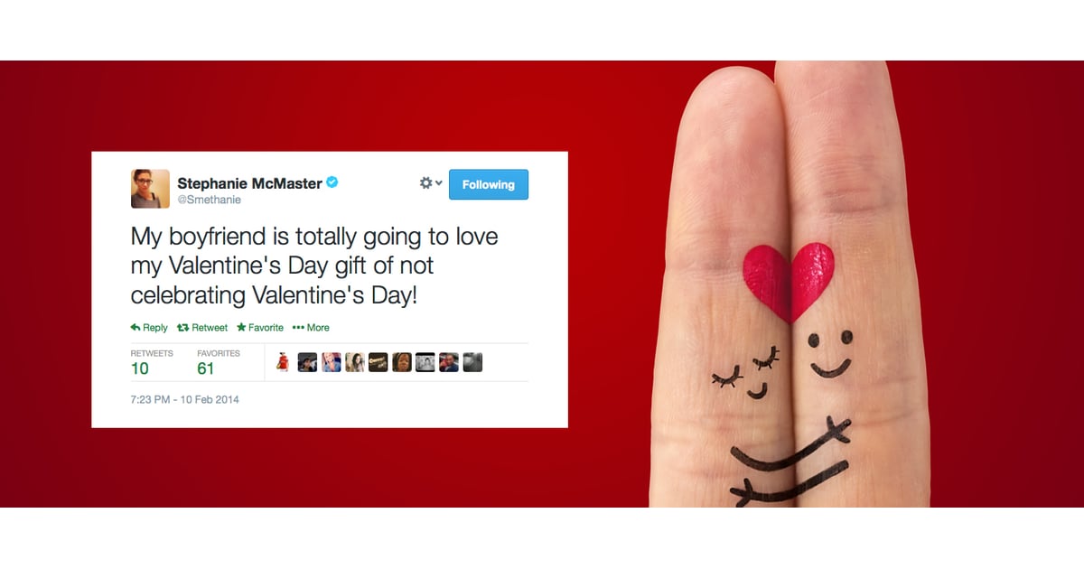Funny Tweets on Valentine's Day 2014 | POPSUGAR Love & Sex