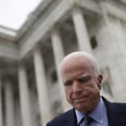 John McCain Gets an Outpouring of Bipartisan Support in Wake of Brain Cancer Diagnosis