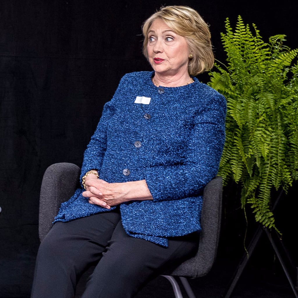 hillary clinton on between
