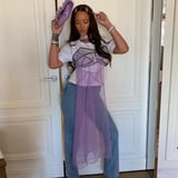 Rihanna's Sheer Dress Is Pretty, but Have You Seen Her Cinderella Heels?!
