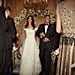 Amal Clooney's Wedding Dress on Display