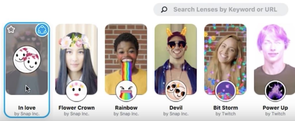 How to Use Snapchat Camera Lenses and Filters on Zoom