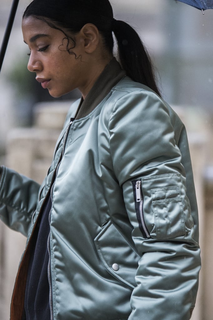 Hannah Bronfman's Heart-Shaped Baby Hairs