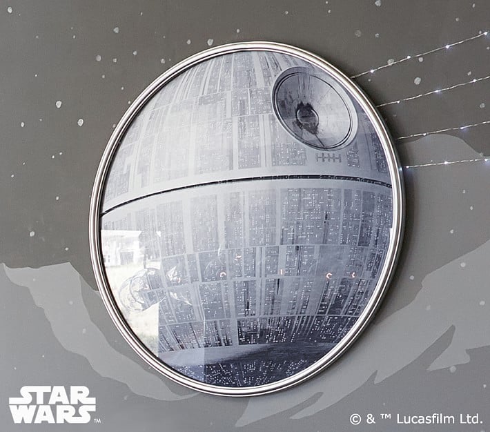 Star Wars Death Star Wall Art