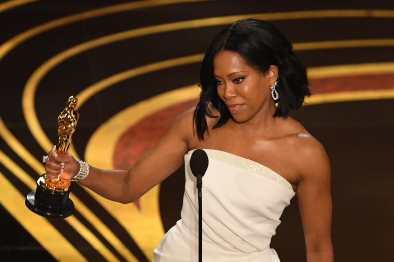 Regina King wins Oscar for best supporting actress for If Beale Street  Could Talk, Oscars 2019